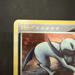 Pokemon EX Legend Maker Absol 15/92 2006 Reverse Stamped Holo Card - Image 2