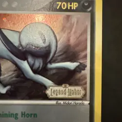 Pokemon EX Legend Maker Absol 15/92 2006 Reverse Stamped Holo Card - Image 4