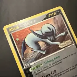 Pokemon EX Legend Maker Absol 15/92 2006 Reverse Stamped Holo Card - Image 5