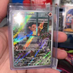 Charmander 044 Sv: Scarlet & Violet Promo Cards Holo 🔥 - Image 1