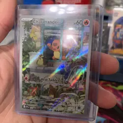 Charmander 044 Sv: Scarlet & Violet Promo Cards Holo 🔥 - Image 2