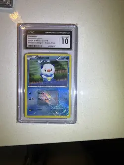 Oshawott (League Promo) 027/114 League & Championship Cards Reverse Holo CGC 10 - Image 1