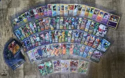 Pokemon HUGE Card Lot of 131 Cards (V's, EX's, VMAX, etc.) - Image 1