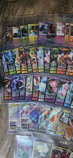 Pokemon HUGE Card Lot of 131 Cards (V's, EX's, VMAX, etc.) - Image 5