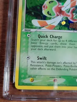 CGC 10 Yanma Reverse Holo 28/109 Ex Team Rocket Returns 2004 Pokemon Card - Image 5