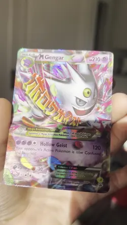 Gastly Haunter Gengar Pokemon Card! Holo/Reverse Holo EX VMAX V GX Rare Cards! - Image 2
