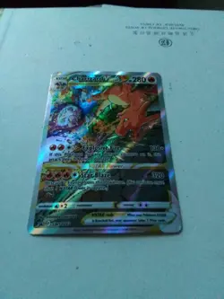 POKEMON Game Card Vstar-Charizard - Image 2