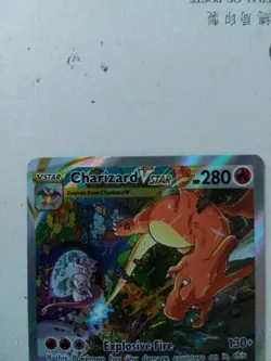 POKEMON Game Card Vstar-Charizard - Image 3