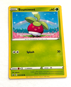 Bounsweet 013/198 Chilling Reign Pokemon Trading Card Game N/M - Image 1