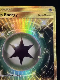 Warp Energy - 123/111 - Pokemon Crimson Invasion Sun & Moon Secret Rare Card NM - Image 4