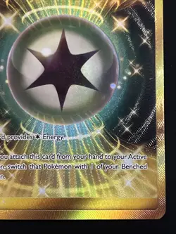 Warp Energy - 123/111 - Pokemon Crimson Invasion Sun & Moon Secret Rare Card NM - Image 5