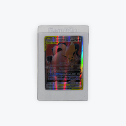 Eevee & Snorlax GX 120/181 Team Up Ultra Rare Tag Team Pokemon Card - Image 1