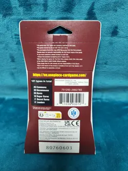 One Piece "Paramount War" OP-02 12-Card Sealed Booster Pack English TCG - Image 2
