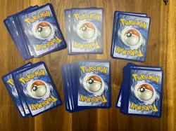 54 Card Lot Jumbo Pokemon Cards - Pikachu Vmax Jirachi V Zapdos Ex Rayquaza V - Image 2