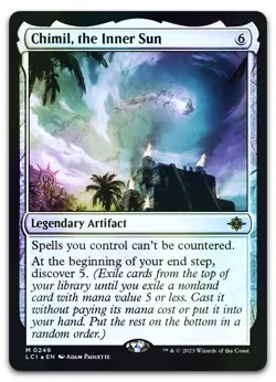 Chimil, the Inner Sun #249 (Foil) (NM) Prerelease Cards PRE Magic MTG - Image 1