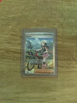 Dawn Special Illustration Rare - POKEMON CARD - Phantasmal Flames 129/094 NM - Image 1