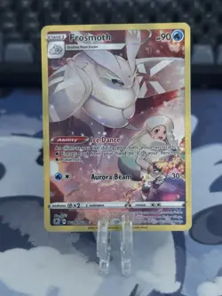 Frosmoth TG04/TG30 Swsh10 Astral Radiance Ultra Rare Holo Pokemon Card - NM - Image 1