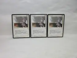 HOLY LIGHT X3 MAGIC THE GATHERING THE DARK 1994 VINTAGE MTG CARD #421 - Image 2
