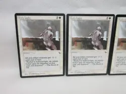 HOLY LIGHT X3 MAGIC THE GATHERING THE DARK 1994 VINTAGE MTG CARD #421 - Image 3