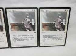 HOLY LIGHT X3 MAGIC THE GATHERING THE DARK 1994 VINTAGE MTG CARD #421 - Image 4