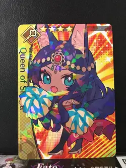 Queen of Sheba Caster Fate/Dream Striker Card FGO Grand Order - Image 1