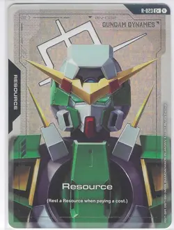 Gundam Dynames (Resource) - R-023 C+ Gundam Card Game - Near Mint/Mint - Image 1
