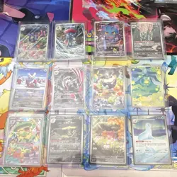 Pokemon cards full art lot 12 cards English - Image 1