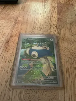 Snorlax 051 Sv: Scarlet & Violet Promo Cards Holo - Image 1