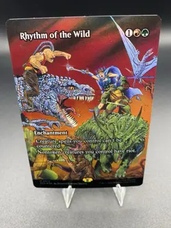 Rhythm of the Wild (Borderless) Teenage Mutant Ninja Turtles Foil 12 - Image 1
