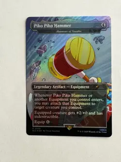 Piko Piko Hammer - Hammer of Nazahn (Rainbow Foil) Secret Lair Drop Foil - Image 1