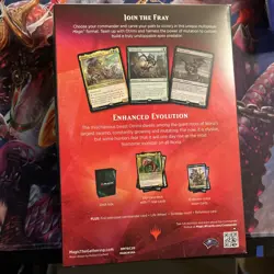 Ikoria: Lair of Behemoths Commander 2020 - Enhanced Evolution MTG New Sealed - Image 2