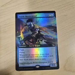 Faerie Mastermind (Extended Art) March of the Machine Foil - Image 1