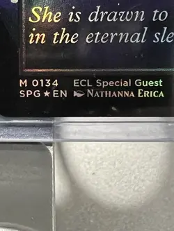 MTG Faerie Macabre #0134 Special Guest Lorwyn Eclipsed Foil Mythic Rare NM - Image 5