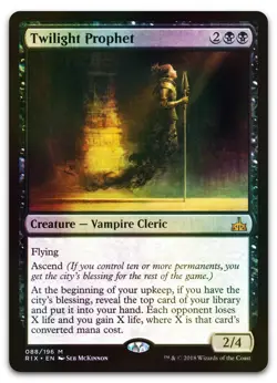 Twilight Prophet #88 (Foil) (NM) Rivals of Ixalan RIX Magic MTG - Image 1