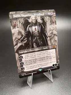 Sorin, Imperious Bloodlord Planeswalker; Borderless; MTG; NM; Unplayed - Image 1