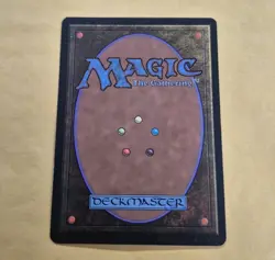 UNPLAYED SIGNED NM MTG Suffocation Alliances L. A. WILLIAMS EDH CUBE VTG - Image 2