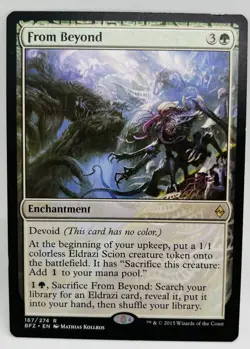 MTG From Beyond Battle for Zendikar Regular - Image 1