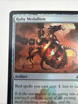 Ruby Medallion Modern Horizons 3 Foil - Image 2