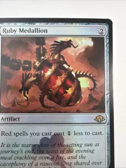 Ruby Medallion Modern Horizons 3 Foil - Image 3