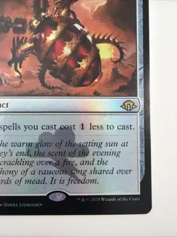 Ruby Medallion Modern Horizons 3 Foil - Image 4