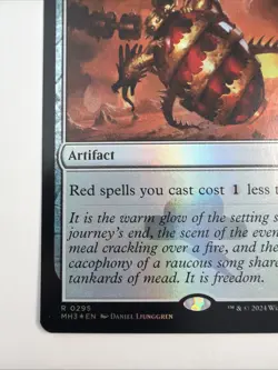 Ruby Medallion Modern Horizons 3 Foil - Image 5