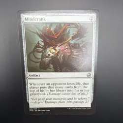 Mindcrank - Iconic Masters - MTG - UNC - Magic the Gathering - Image 1