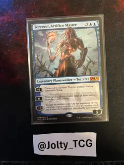 Tezzeret, Artifice Master, Core Set 2019 079/280 Regular - Image 1