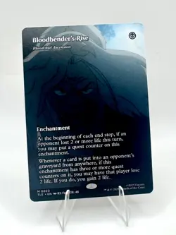 Bloodbender's Rise - Bloodchief Ascension (Borderless) Avatar: The Last... - Image 1