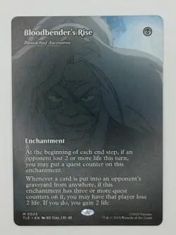 Bloodbender's Rise - Bloodchief Ascension (Borderless) Avatar: The Last... - Image 2