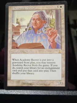 MAGIC THE GATHERING, ACADEMY RECTOR, URZA'S SAGA - Image 1