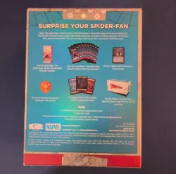 Magic: The Gathering Marvel's Spider-Man Gift Bundle Kit Spider-Man Foil - Image 3