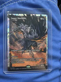 MTG Super Shredder |Fracture Foil| ENGLISH Showcase | TMNT - Image 2