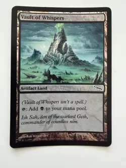 Vault Of Whispers Mirrodin MTG Magic FOIL LP - Image 1