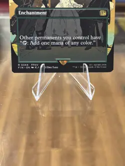 A Realm Reborn (Borderless) R 0344 Regular Final Fantasy MTG Free Shipping! - Image 3